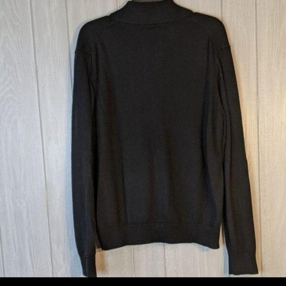 Michael Michael Kors full zip sweater sz L EUC - Picture 4 of 6